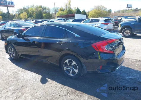 2019 Honda Civic Lx из США, поврежденный, VIN 19XFC2F6XKE002082